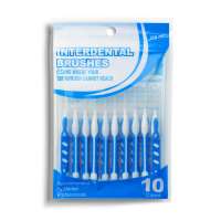 Gum Care I Shape Wire Dental Toothpick Orthodontic Tooth Brush And Pick Interdental Brush